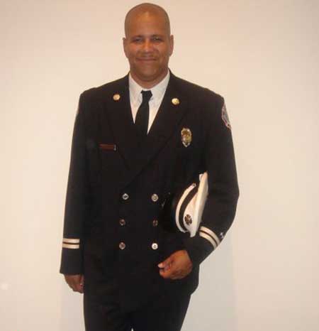 Curtis Jacobson named San Jose Interim Fire Chief