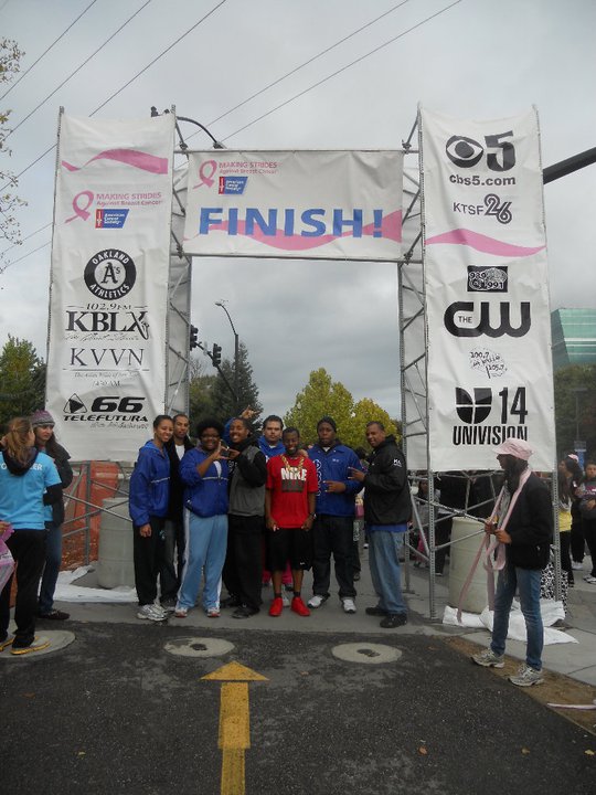 Phi Beta Sigma Fraternity Mu Lambda Chapter with March of Dimes Walk