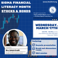 Sigma Financial Literacy Month - Stocks & Bonds