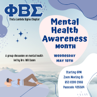 Mental Health Awareness Discussion